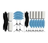 Lapiglo Kit de repuesto para Medion X20 SW+ MD 11415 X21 SW+ MD 11500, para juego de trapeador de filtro lateral principal