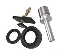 Lapiglo Kit de sello extractor de rodamientos de eje cv para Toyota 8 pulgadas Clamshell diferencial frontal, herramienta de extracción de rodamientos de aguja reemplaza OEM 18195 con sellos de aceite