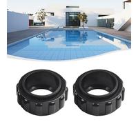 Lapiglo Kit de unión de clorador de sal de piscina negro IntelliChlor IC20 IC40 IC60 IC80 Cell 520595 reemplazo con juntas tóricas