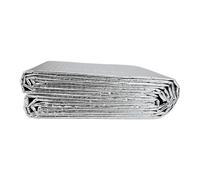 Lapiglo Lámina reflectora de calor para radiador, 5 m x 60 cm, aluminio de doble cara para aislamiento, corta facturas de energía, fácil de instalar