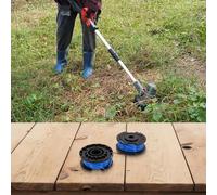 Lapiglo Lawnmaster CLGT2410 CLGT2412 CLGT2425S-01 - Bobina de césped (1,5 mm, 6 m, 2 unidades)