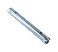 Lapiglo Llave de tubo profesional de doble cabeza de 23-27 mm, 34-40 mm, llave inglesa de acero oxidado y reparación de desagüe
