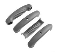 Lapiglo Mango de parrilla de barbacoa 80671 Reemplazo ergonómico, para parrillas Weber de carbón y hervidor, incluye tornillos, 1 pieza o 2 piezas (2 piezas)