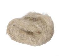 Lapiglo Material de anidación natural suave, 40 g, pájaros, canario, paloma, cría, ropa de cama ecológica (1 pieza (40 g))