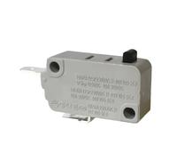 Lapiglo Microondas normalmente cerrado para interruptor de puerta, interruptor de límite de viaje de metal y plástico, electrodomésticos de cocina, 27,8 x 10,3 x 15,9 mm