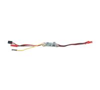 Lapiglo Motor cepillado ESC 2S-3S RC, controlador de velocidad bidireccional con sobrecalentamiento para protección, 6V-14V 5A Crawlers Dump Trucks
