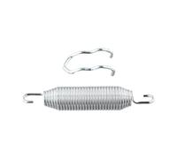 Lapiglo Muelle tensor de cubierta para tablero FasTrak para sustituye a 607616 122388 604291 pieza de cortacésped 169 mm de longitud