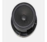 Lapiglo Negro ABS delantero trasero para puerta altavoz Bass B5 OE 3B0035411A 6QD035411A para altavoz de coche parrilla altavoz puerta delantera Bass vehículo sistema de sonido cubierta puerta marco