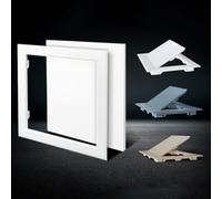 Lapiglo Panel de acceso ABS blanco de alta temperatura, resistente a la humedad, para puerta, pared, techo, cocina, baño, 150 x 200 mm