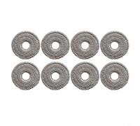 Lapiglo Paños de fregona fáciles de instalar para Dreame para aspiradora robot mova P60, almohadillas reutilizables para el suelo 6/8/10 juego (B)