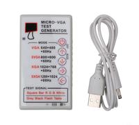 Lapiglo Pantallas portátiles de la señal SVGA XGA de VGA, mantenimiento y reciclaje del proyector del monitor del CRT del modelo del color del probador del modelo