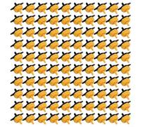 Lapiglo Paquete de 100 goteros compensadores de presión para riego de jardín, 2/4/8 para pulverizador de caudal L/H con conexión de 4 mm, sistema de goteo de ahorro de agua, lecho de flores para