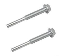 Lapiglo Paquete de 2 impulsores compatibles con trituradoras de cortacésped 753-0900 753-0638 759-0638 y parte 42294, metal