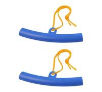 Lapiglo Paquete de 2 protectores de llantas de 15 cm para cambiador de neumáticos - Rueda para protectores de bordes para motocicleta, ATV, coche y para cambio de neumáticos de carrito de golf