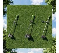 Lapiglo Paquete de 3 bobinas y línea para Greenworks GST1246 GD40BC GD40BCB, 5,2 m, 2 mm, nailon para piezas de repuesto