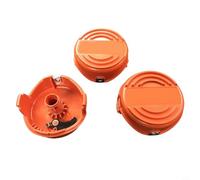Lapiglo Paquete de 3 tapones de bobina GH3000 para repuesto 90583594N, compatible con LST540 LST540B GH3000R, cubierta de cuerda de 87,5 x 43 mm