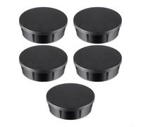 Lapiglo Paquete de 5 cubiertas de cabezal de aspersor ABS Hunter para Pro-Spray, sellado para tapa de cierre de anillo, fácil instalación (5 paquetes)