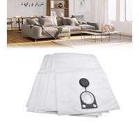Lapiglo Paquete de 6 bolsas de filtro de forro polar compatibles con aspiradoras ASR 25L, ASR 2025, ASR 35, ASR 50L