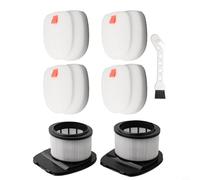 Lapiglo Paquete de filtros de alta eficiencia IZ201 IZ251 IZ202 IZ252 IZ103UKGB Aspiradoras con cepillo adicional