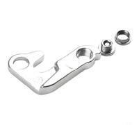 Lapiglo Para Bicicleta Desviador Trasero Percha Gigante XTC ATX 860 830 Trance C1 C2 Anthem X Advanced Roam Enchant Aleación de Aluminio Plata