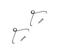 Lapiglo Para BMW E93 para m3 Convertible Roof Folding Bracket Spring Repair Kit, 54375A19AA3, 54377190551 - Juego de retenedores para mecanismo de techo