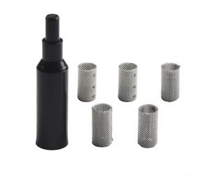 Lapiglo Para el kit de pantalla de filtro y pin de brillo de acero inoxidable 6 piezas para Eberspacher para calentador diesel Cámara de combustión Conjunto de mantenimiento