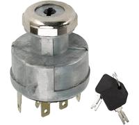 Lapiglo Para interruptor de repuesto 4292483 2782017 Clark Hyster TO015B Carretillas elevadoras Construcción de metal Negro Plata