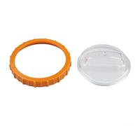 Lapiglo Para repuesto para funda de prefiltro y tapa de bomba de arena Orange Nut P07018 P07019, compatible con 58486 58497 58499 2023+, P6561ASS16 piezas de piscina