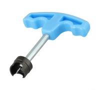 Lapiglo Perforadora manual de riego de tuberías PE, abridor de agujeros de 16 mm para agricultura y jardín, taladro de plástico resistente y hierro (20 mm)