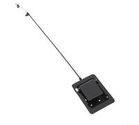 Lapiglo Pestillo de ajuste trasero izquierdo para asiento trasero negro para Ford F-150 2011-2013, marca, reemplazo directo BL3Z1662419AG