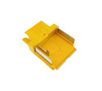 Lapiglo Pin de interruptor de repuesto para taladro eléctrico Makita BFR750 BFR550 BDF459 LXPH05, pieza de contacto de conector de plástico amarillo