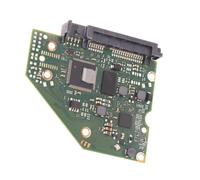 Lapiglo Placa controladora de disco duro de escritorio 100724095 ST500DM002 ST2000DX001 ST2000DM001, rendimiento confiable, color verde