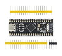 Lapiglo Placa de desarrollo STM32F401CCU6 de 32 bits ARM Cortex-M4 Core con oscilador de 25 MHz Aprendizaje integrado