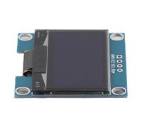 Lapiglo Placa de visualización OLED de 13 pulgadas, 128 x 64 puntos, protocolo I2C SH1106, controlador de amplio voltaje, 33 V-5 V, desarrollo del sistema integrado
