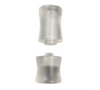 Lapiglo Protector de junta de taco de billar de 5,2 cm, junta rápida Uniloc Quick Joint 3, protector de acrílico transparente para casquillos de billar
