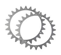 Lapiglo Puntas de tracción para robots Worx Landroid L, empuñaduras de rueda de acero inoxidable con tornillos avellanados para WR153E WR155E WR147E.1