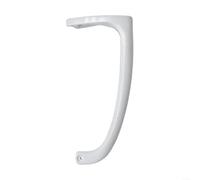 Lapiglo Refrigerador para manija de puerta compatible con refrigerador Indesit, montaje superior o inferior para pieza de repuesto, accesorio de cocina resistente, fácil instalación (mango inferior)