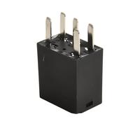 Lapiglo Relé de alimentación automotriz de 12 V G8V-RH-1C7T-R-DC12 de 5 pines, color negro, 5 unidades, para camión, barco, control del sistema eléctrico y gestión de energía