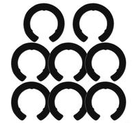 Lapiglo Repuesto para kit de juntas de bisagra de puerta, 8 cuñas DA99-04158A, para sellos negros, eficiencia mejorada y alimentos frescos