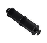 Lapiglo Rodillo de papel higiénico para husillo compatible con Bobrick -4288-4388 -4288-9, plástico negro para piezas de repuesto para sistemas clásicos y naturales, paquete de 2