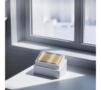 Lapiglo Sensor de detección de lluvia en tiempo real Tuya Zigbee Hub, IPX4 al aire libre para alarma de fugas de agua, automatización del hogar