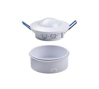 Lapiglo Sensor de movimiento PIR montado en el techo para detección de rango de 10 a 30 minutos, temporizador de inducción del cuerpo humano, pasillo, almacenamiento de inodoro