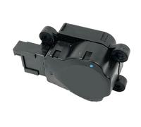Lapiglo Servomotor de calefacción de aire acondicionado para E S CLK G SL SLK para ML Clase 2038201642 ABS negro para pieza de repuesto