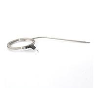 Lapiglo Sonda de temperatura de acero inoxidable para ThermoPro TP08S TP20 TP25 TP17 TP16 TP10 TP09 TP08 TP07, sensor de repuesto de calor