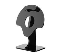 Lapiglo Soporte acrílico para auriculares Shokz OpenRun para Pro, soporte antideslizante de escritorio con diseño que ahorra espacio, color negro