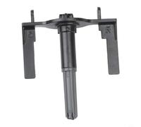 Lapiglo Soporte de cepillo principal al vacío para Roborock para p20 Pro Ultra G20S Ultra, parte de cuidado del suelo negro rojo (soporte final negro)