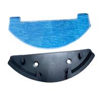 Lapiglo Soporte de fregona y almohadillas para piezas de repuesto T20s A20 Robot para aspiradora, soporte de plástico con almohadillas de limpieza de microfibra, color aleatorio