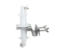 Lapiglo Soporte de montaje de cámara resistente de acero inoxidable - Fijación de techo de pared para EufyCam para anillo Arlo - 180 Pan 90 Inclinación Resistente a la intemperie Ajuste estándar