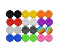 Lapiglo Tapa de silicona para palanca de mando para controladores, cubierta texturizada antideslizante para palanca de pulgar de instalación rápida, accesorio de juego compatible con múltiples colores