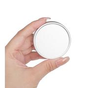 Lapiglo Tapa protectora de aluminio para Fujifilm Instax, carcasa metálica a prueba de polvo, fijación, arañazos, color plateado